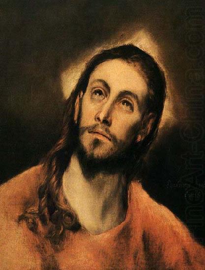 GRECO, El Christ china oil painting image